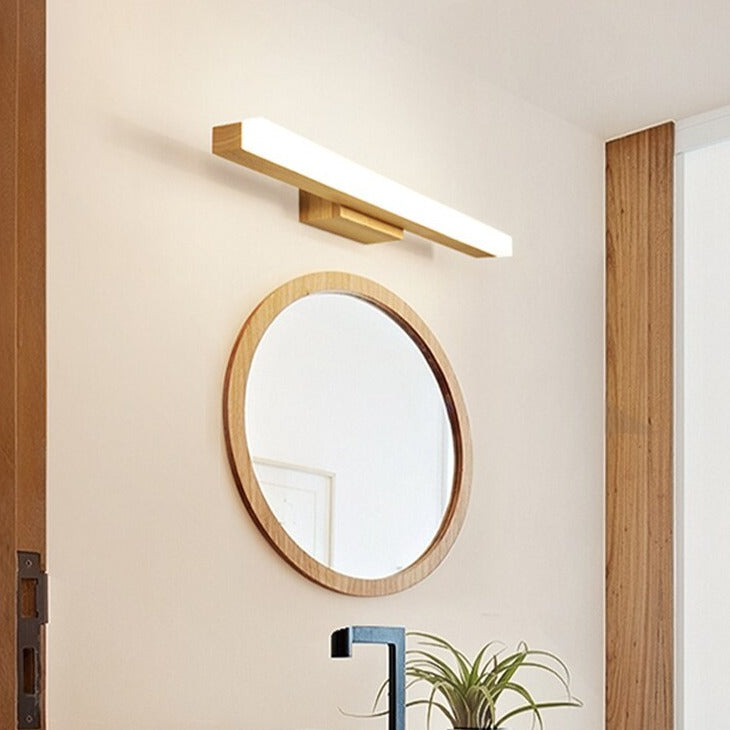 Aixa lámpara de pared rectangular moderna y minimalista