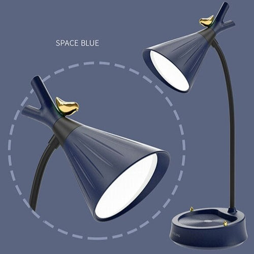 Lampe moderne LED réglable avec support pour mobile Agripina - vue 4 sur 8
