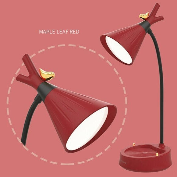 Lampe moderne LED réglable avec support pour mobile Agripina