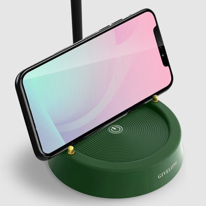 Lampe moderne LED réglable avec support pour mobile Agripina - vue 7 sur 8
