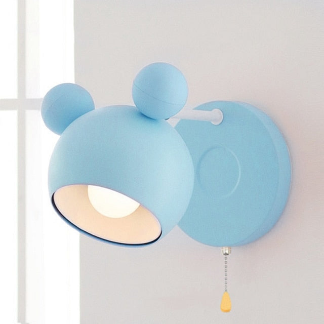 wall lamp colourful children's wall with little ears Joyla