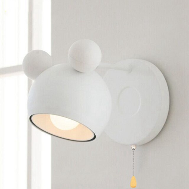 wall lamp colourful children's wall with little ears Joyla