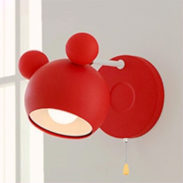 wall lamp colourful children's wall with little ears Joyla