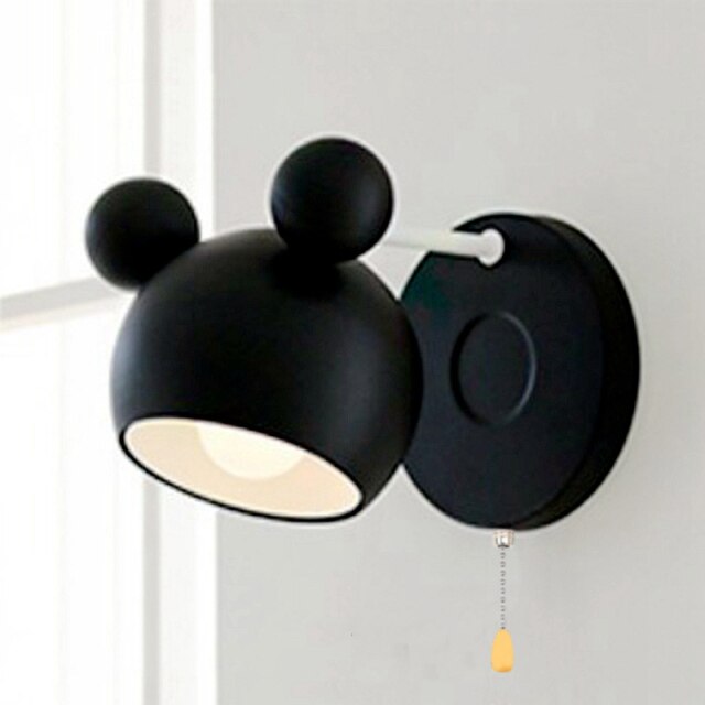 wall lamp colourful children's wall with little ears Joyla