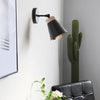 wall lamp modern wall with lampshade coloured conical Eddy