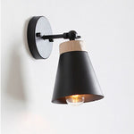 wall lamp modern wall with lampshade coloured conical Eddy