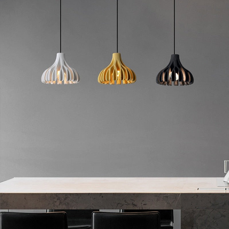 pendant light industrial with lampshade creative Monroe