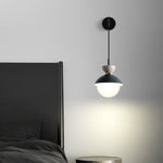 wall lamp modern LED wall with lampshade metal Hodge