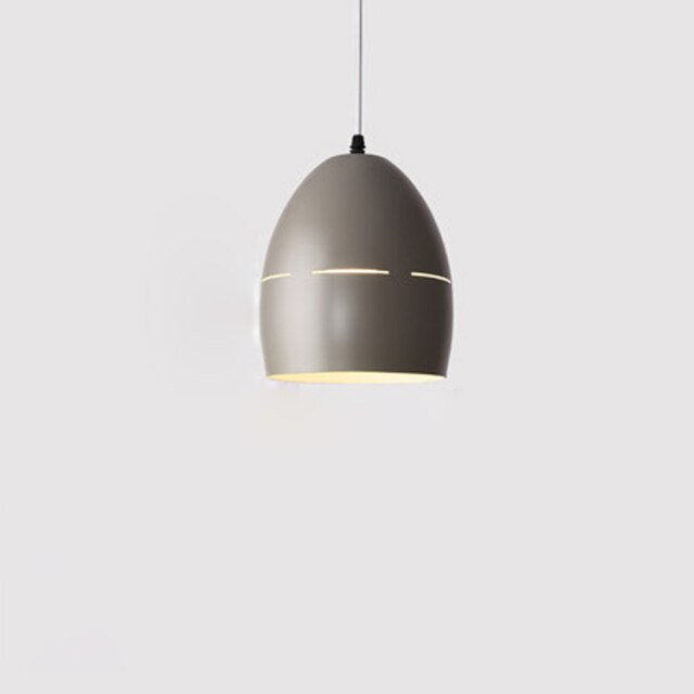 pendant light modern LED with lampshade rounded metal Emmy
