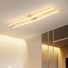 Industrial LED ceiling lamp with light bar Warren