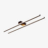 Industrial LED ceiling lamp with light bar Warren