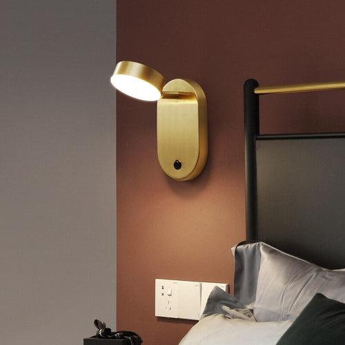 wall lamp industrial wall with lampshade cylindrical Liana