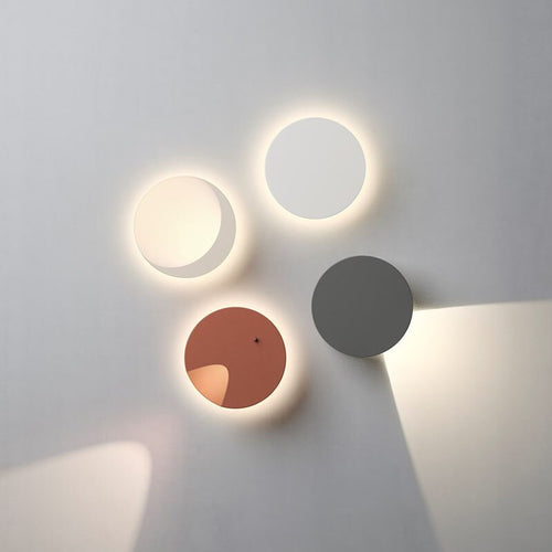 Lámpara de pared design LED circular minimalista Siera