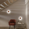 wall lamp minimalist LED circular wall design Siera