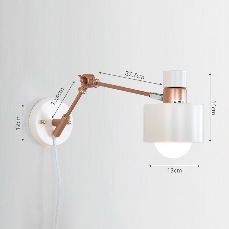 Aplique moderno de madera y metal Garenne (varios modelos)