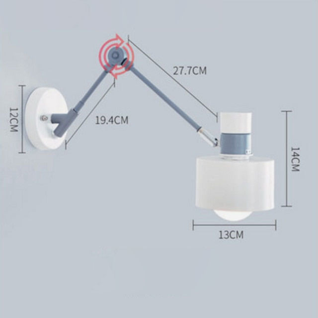 Aplique moderno de madera y metal Garenne (varios modelos)