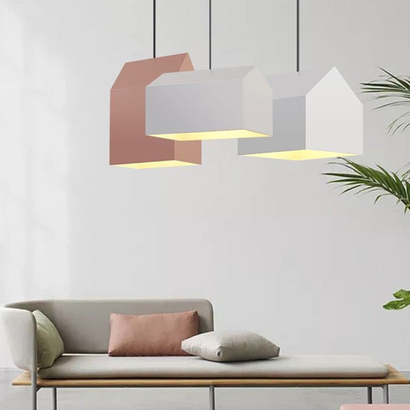 pendant light modern geometric Harry