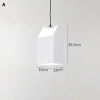 Suspension moderne géométrique Harry