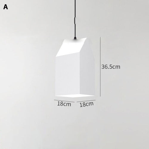 Suspension moderne géométrique Harry