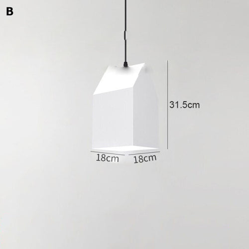 Suspension moderne géométrique Harry - vue 8 sur 9