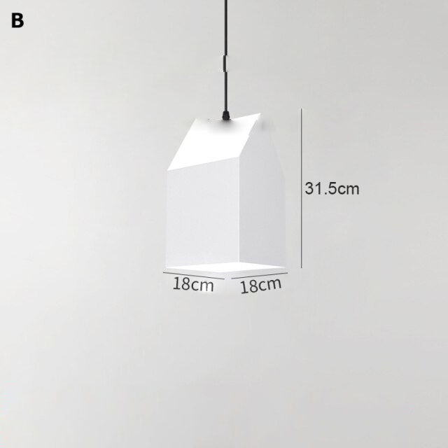 Suspension moderne géométrique Harry - vue 7 sur 9