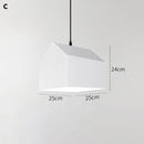 Suspension moderne géométrique Harry