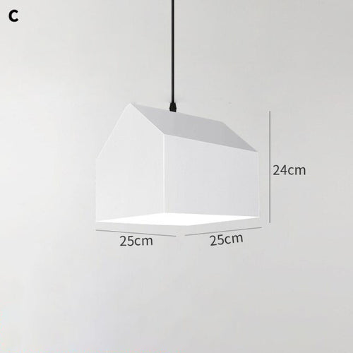 Suspension moderne géométrique Harry - vue 9 sur 9