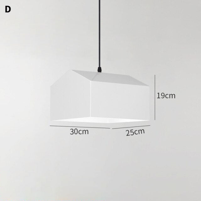 Suspension moderne géométrique Harry - vue 9 sur 9