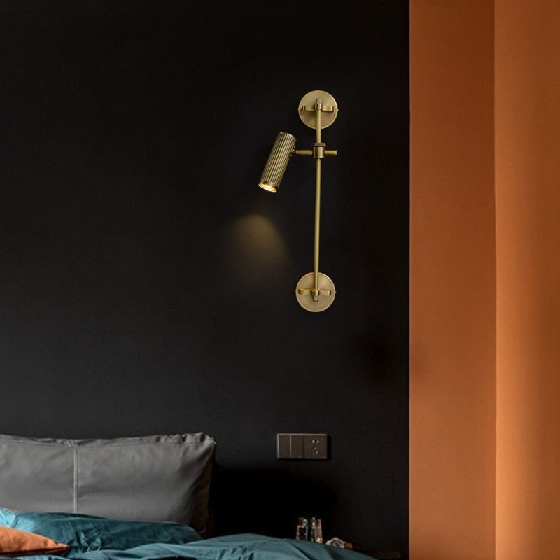 wall lamp modern LED wall with Spotlight adjustable and rotatable Ayla