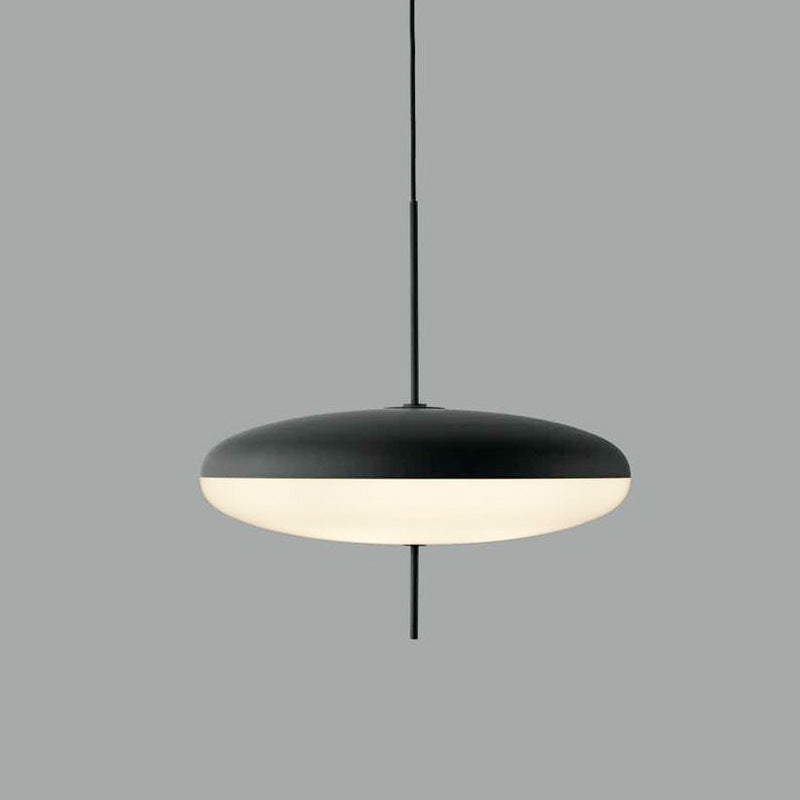 Suspension moderne LED acrylique ovale Hannon