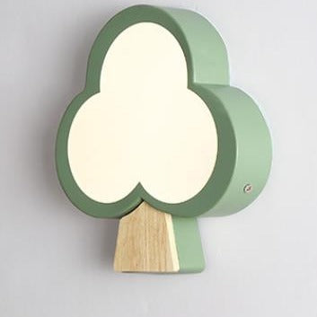 Applique murale moderne LED en fome de fleur Weix