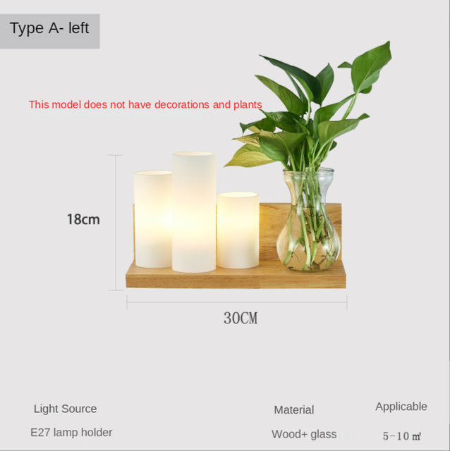 Aplique LED decorativo moderno Alaya (varios modelos)