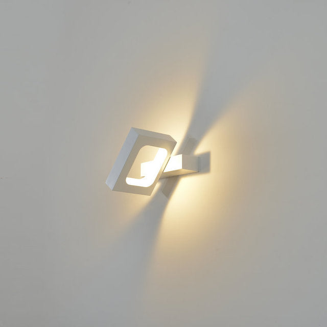 Applique murale design LED rotative en métal Havery - vue 2 sur 7