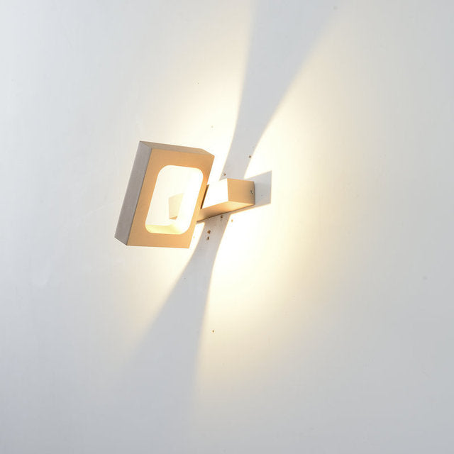 Lámpara de pared design LED giratorio de metal Havery