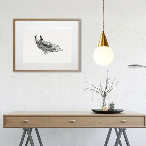 Suspension moderne LED style flacon de parfum luxueux Arlo - vue 6 sur 9