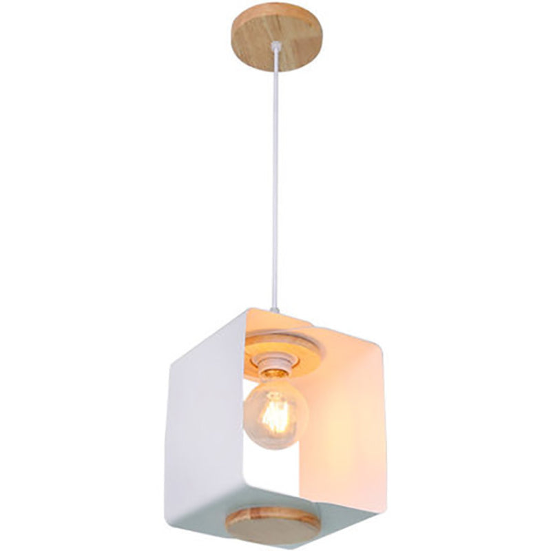 pendant light modern with lampshade rectangular colored Besley