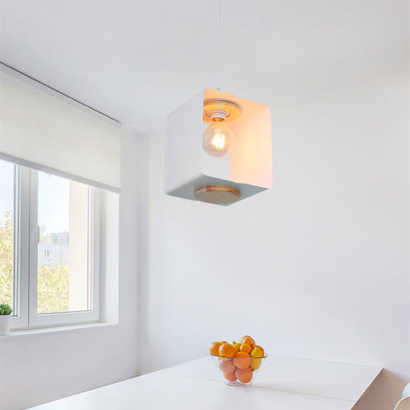 pendant light modern with lampshade rectangular colored Besley