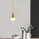 Suspension moderne LED style flacon de parfum luxueux Arlo