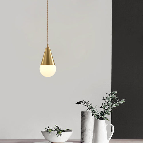 Suspension moderne LED style flacon de parfum luxueux Arlo - vue 7 sur 9