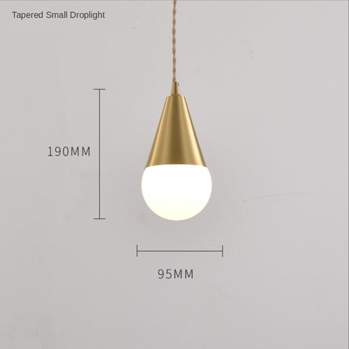 Suspension moderne LED style flacon de parfum luxueux Arlo - vue 10 sur 9