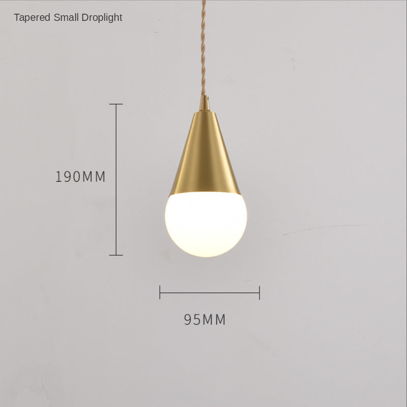 Suspension moderne LED style flacon de parfum luxueux Arlo - vue 9 sur 9