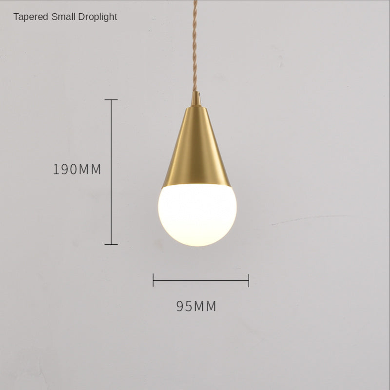 Suspension moderne LED style flacon de parfum luxueux Arlo