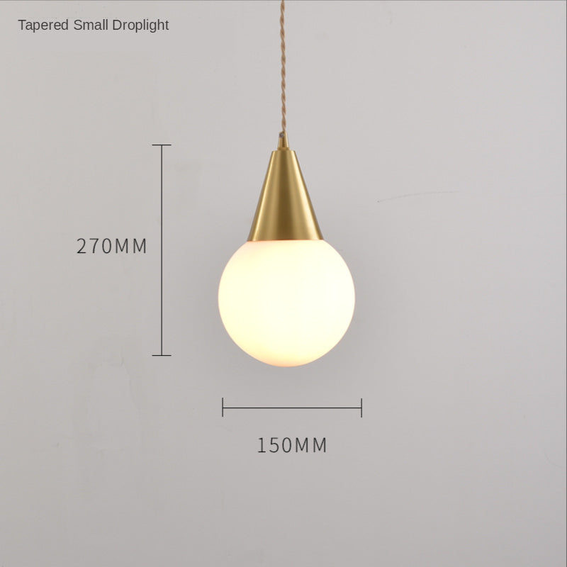 Suspension moderne LED style flacon de parfum luxueux Arlo