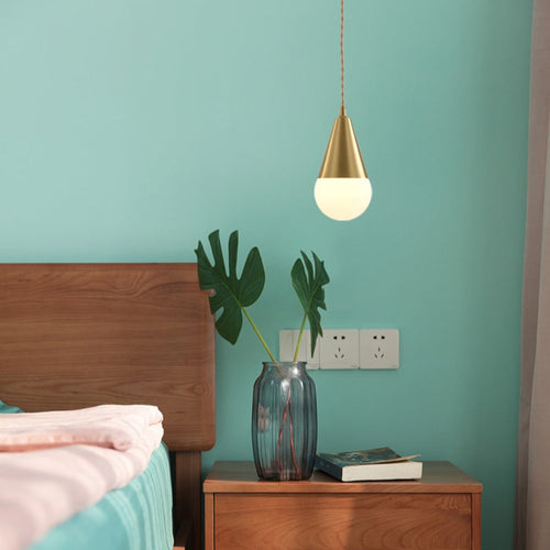 Suspension moderne LED style flacon de parfum luxueux Arlo - vue 8 sur 9