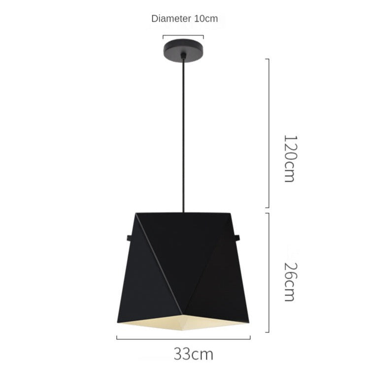Lámpara de suspensión design LED con pantalla metálica de color Alana