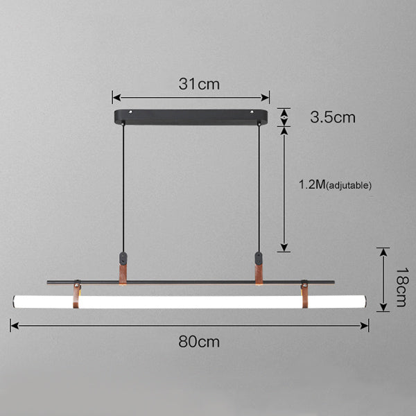 Suspension moderne minimaliste LED Cassy