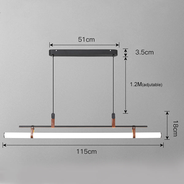 Lámpara de suspensión moderno minimalista LED Cassy