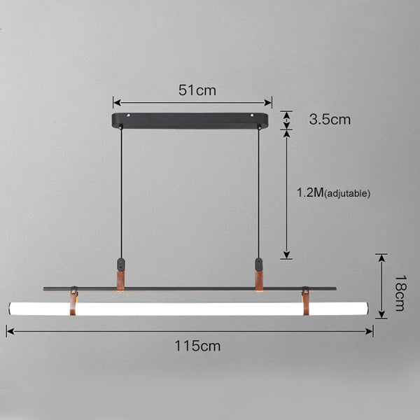 Suspension moderne minimaliste LED Cassy
