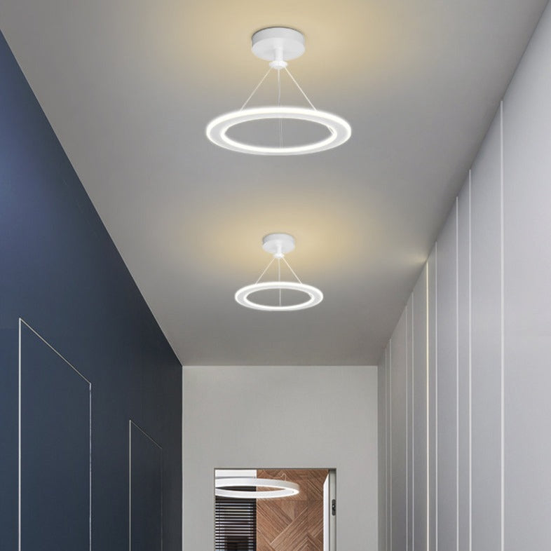 Lustre design LED avec formes irrégulières et originales Cyriac - vue 5 sur 24
