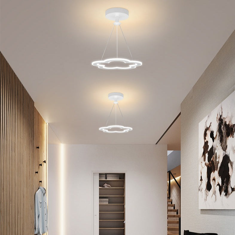 Lustre design LED avec formes irrégulières et originales Cyriac